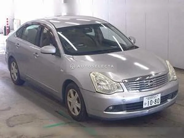 Nissan Bluebird Sylphy 2007, auction grade R