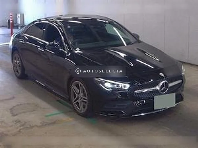 Mercedes-Benz CLA-Class 2023, auction grade 5