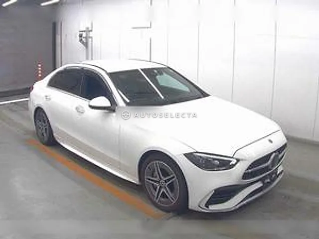 Mercedes-Benz C-Class 2023, auction grade 4.5