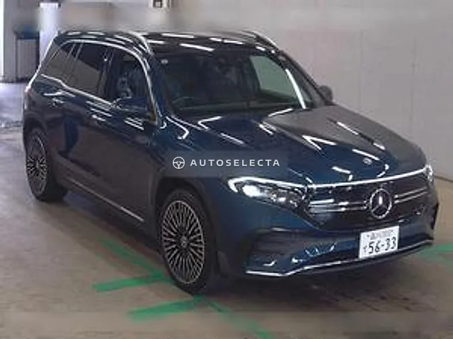 Mercedes-Benz EQB 2024, auction grade 5