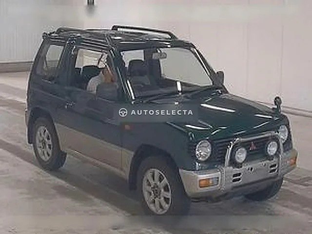 Mitsubishi Pajero Mini 1995, auction grade 4