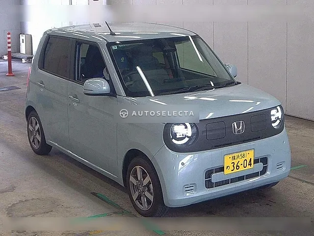Honda N-ONE e: 2025, auction grade 5