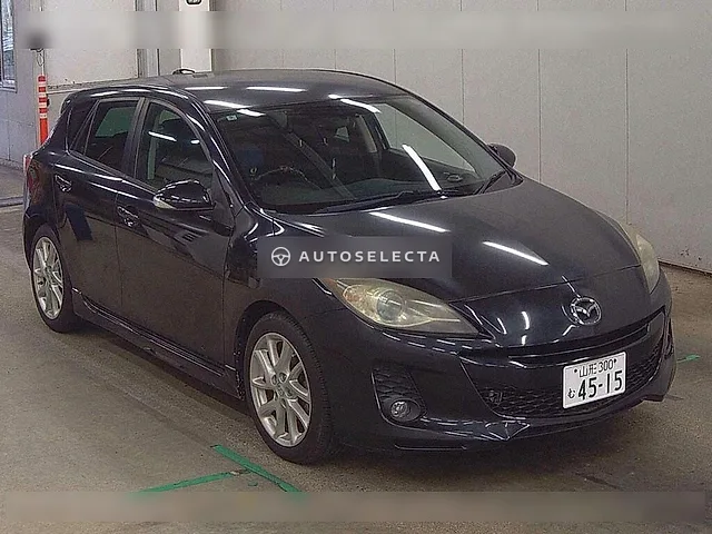 Mazda Axela Sport 2012, auction grade 3.5