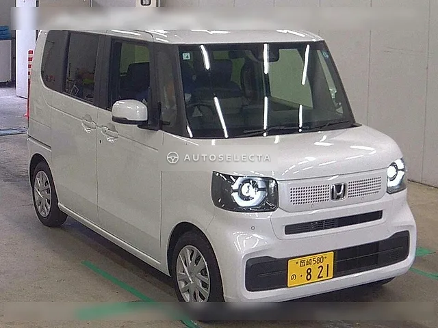 Honda N-BOX 2026, auction grade 5