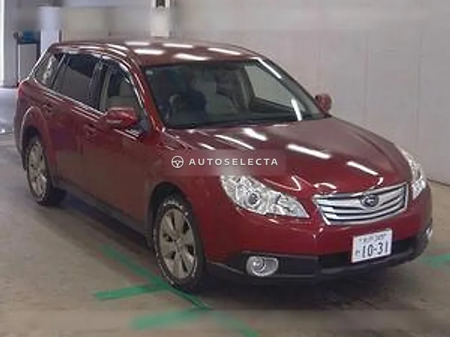 Subaru Outback 2009, auction grade R