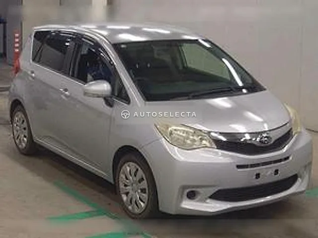 Subaru Trezia 2012, auction grade R