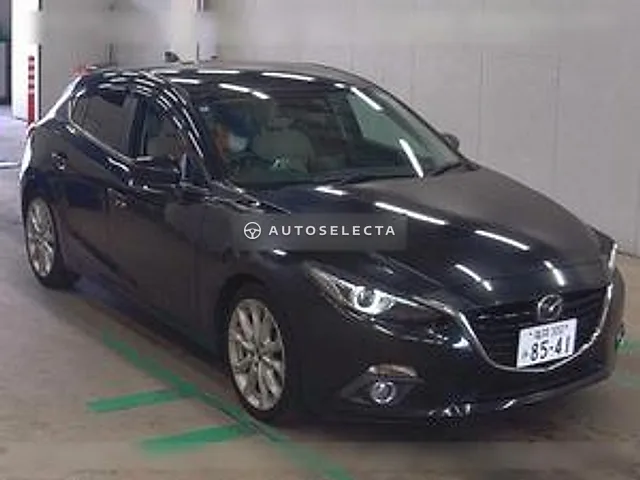 Mazda Axela Sport 2014, auction grade 3.5