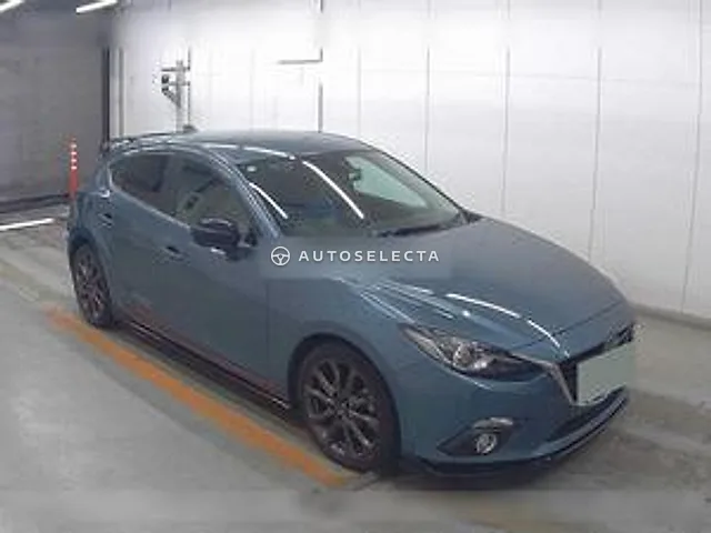 Mazda Axela Sport 2014, auction grade 4