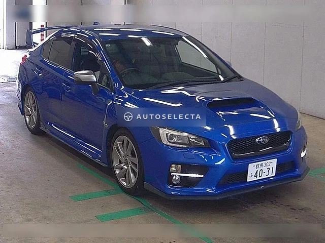 Subaru WRX S4 2014, auction grade 4