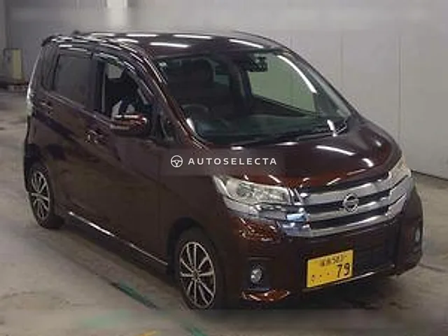 Nissan Dayz 2018, auction grade 3.5