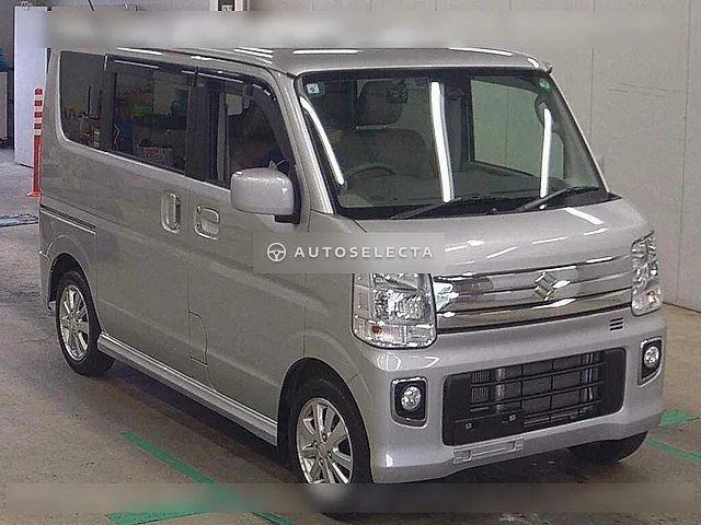 Suzuki Every Wagon 2015, auction grade 4