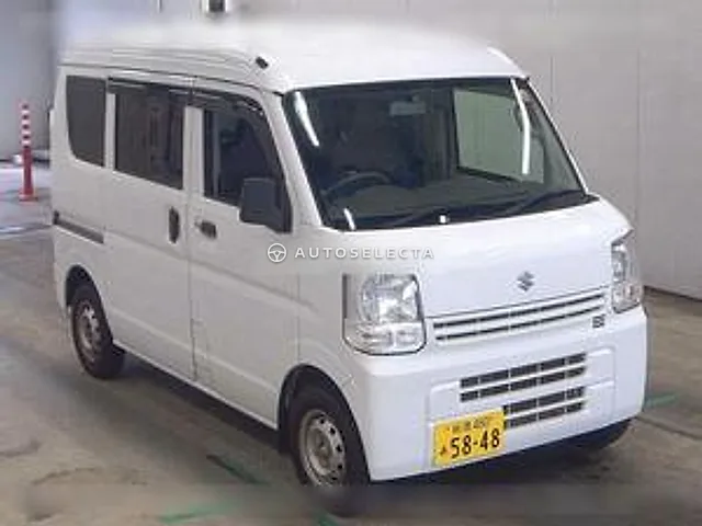 Suzuki Every 2015, auction grade 4