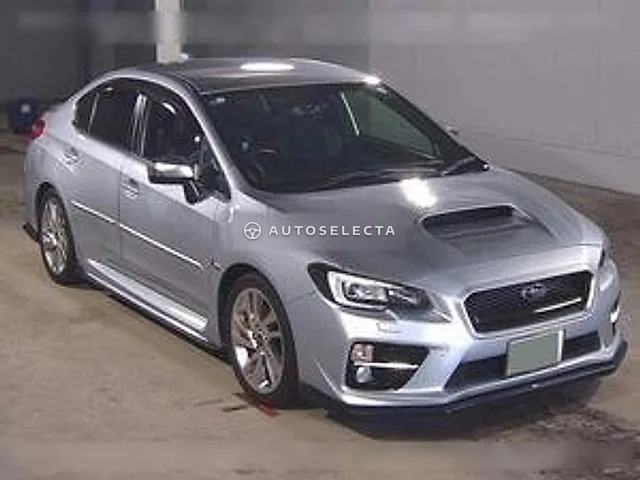 Subaru WRX S4 2015, auction grade 4.5