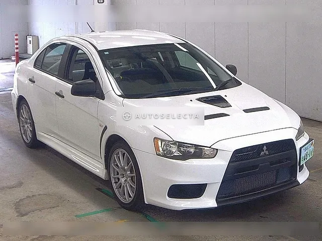 Mitsubishi Lancer 2010, auction grade 4