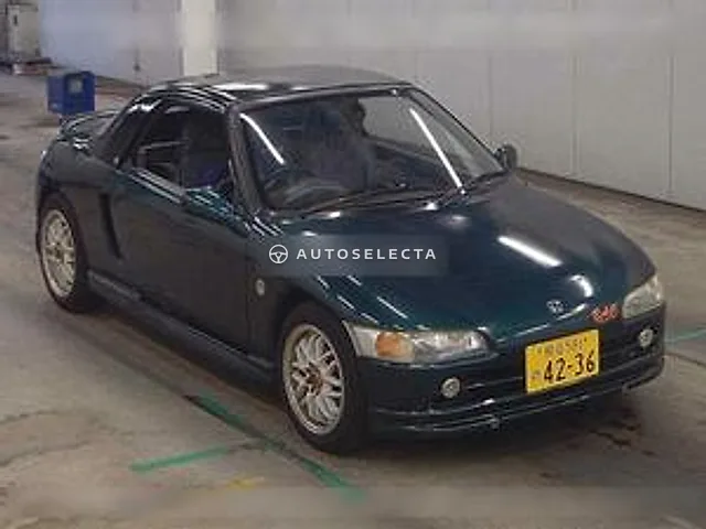 Honda Beat 1994, auction grade 3.5