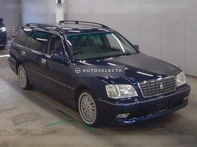 Toyota Crown Estate 2001, auction grade 3.5