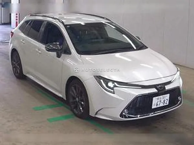 Toyota Corolla Touring 2021, auction grade 4.5