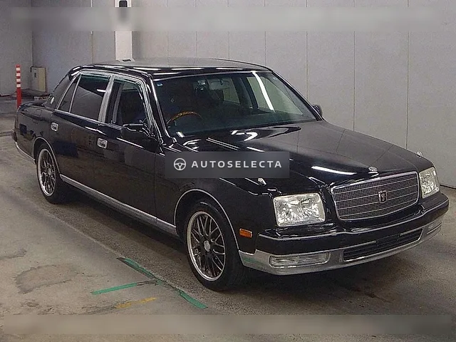 Toyota Century 2013, auction grade 4