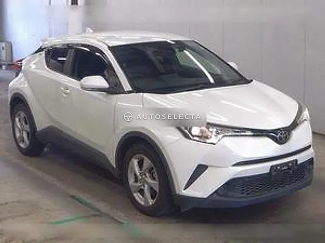 Toyota C-HR 2017, auction grade 4