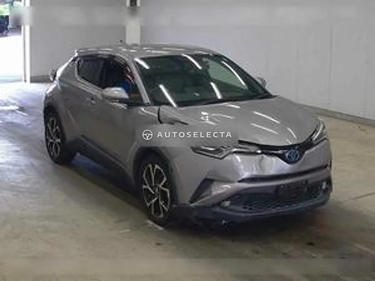 Toyota C-HR 2017, photo 1 of 1