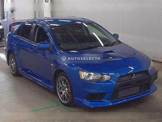 Mitsubishi Lancer 2011, auction grade 4