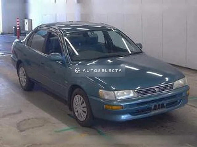 Toyota Corolla 1995, auction grade 3