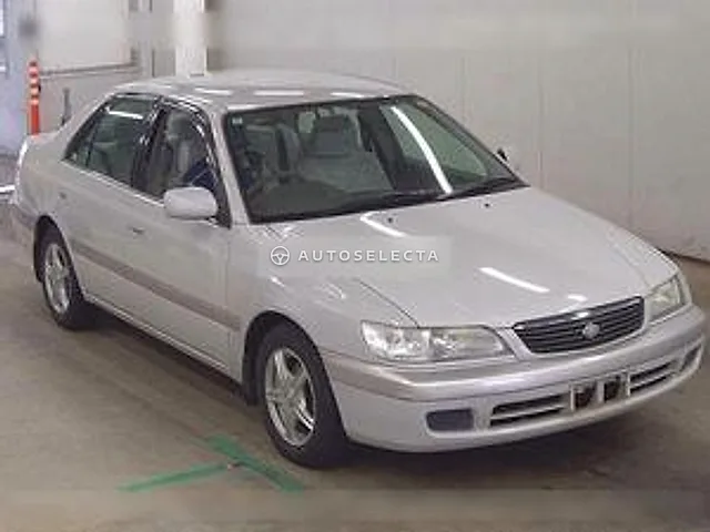 Toyota Corona Premio 1998, auction grade 3.5
