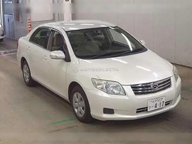 Toyota Corolla Axio 2010, auction grade 3.5
