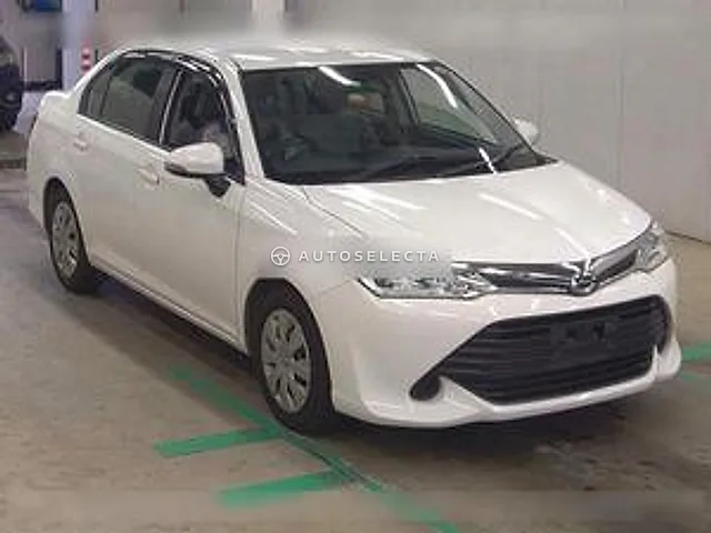 Toyota Corolla Axio 2017, auction grade 3.5