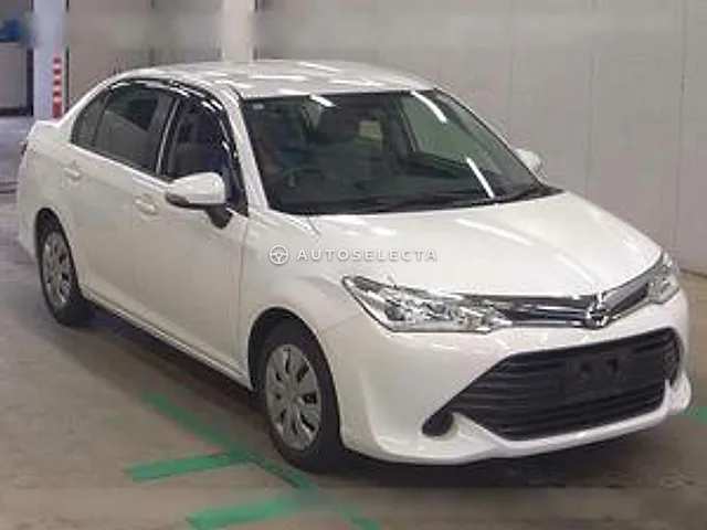 Toyota Corolla Axio 2017, auction grade 3