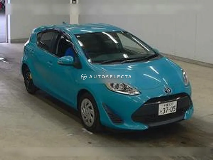 Toyota Aqua 2019, photo 1 of 1