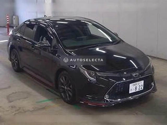 Toyota Corolla 2020, auction grade 4.5