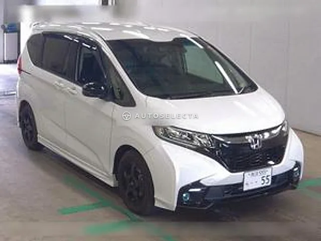 Honda Freed 2018, auction grade 4