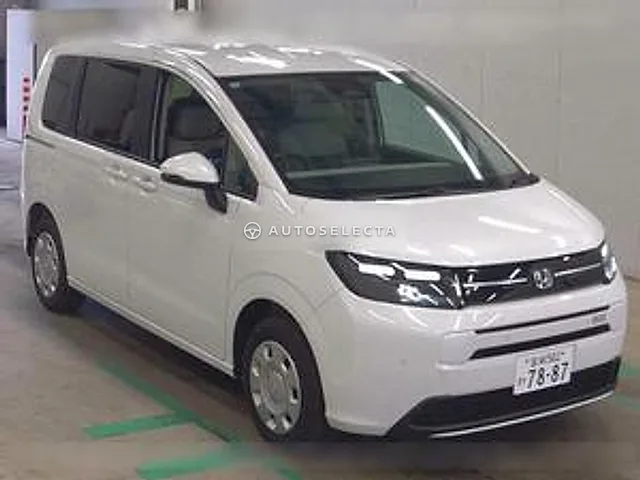 Honda Freed 2025, auction grade 5
