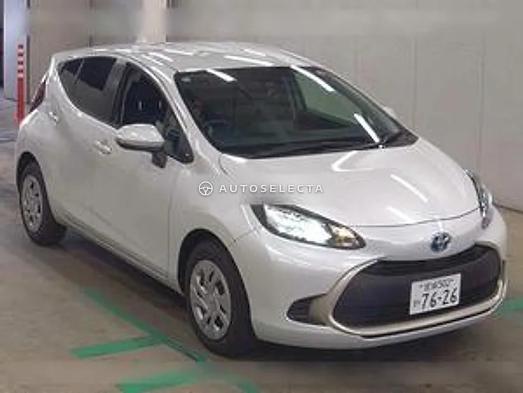 Toyota Aqua 2025, photo 1 of 1