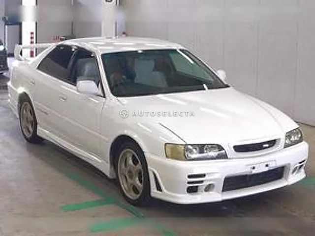 Toyota Chaser 1999, auction grade 3.5
