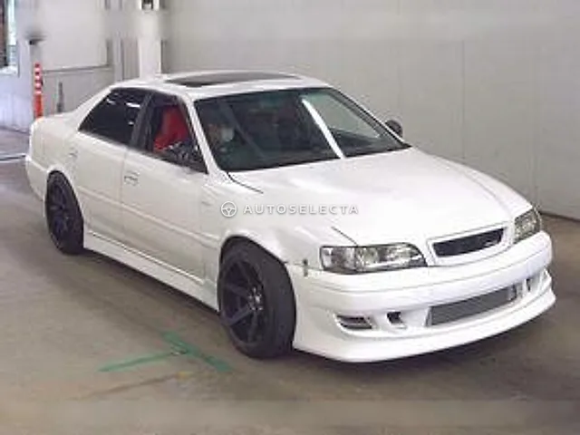 Toyota Chaser 2000, auction grade 3.5