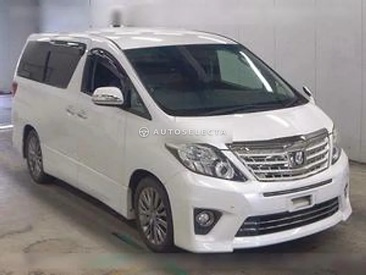 Toyota Alphard 2013, photo 1 of 1