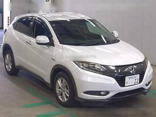 Honda Vezel 2014, auction grade 3.5