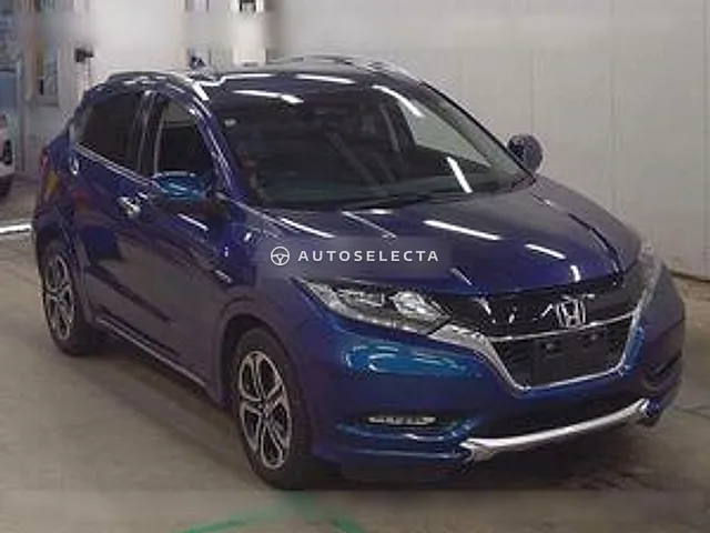 Honda Vezel 2016, auction grade 4