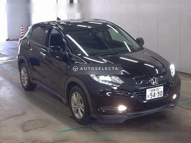 Honda Vezel 2016, auction grade 4
