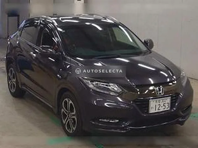 Honda Vezel 2016, auction grade 4