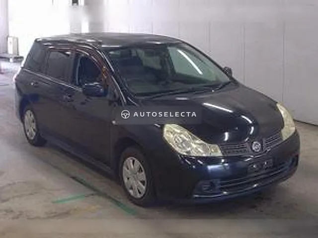 Nissan Wingroad 2007, auction grade 3.5