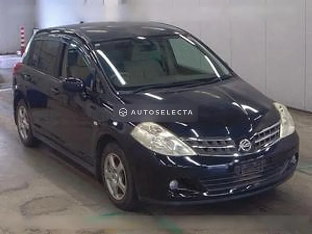 Nissan Tiida 2009, auction grade 3.5
