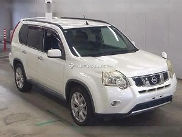 Nissan X-Trail 2011, auction grade 3