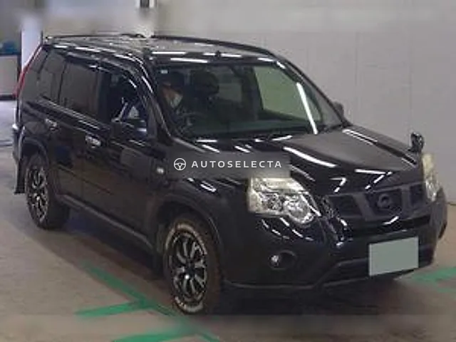 Nissan X-Trail 2013, auction grade 3.5