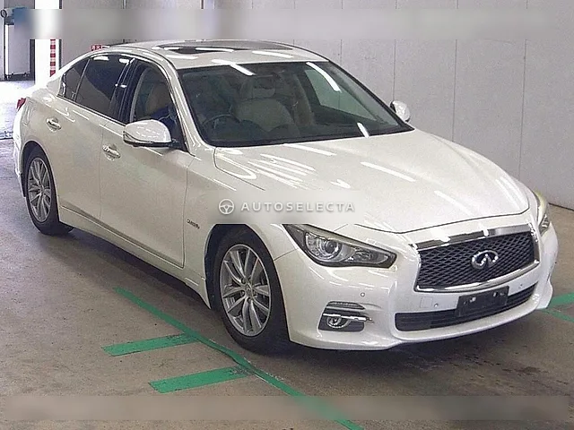 Nissan Skyline 2015, auction grade 4