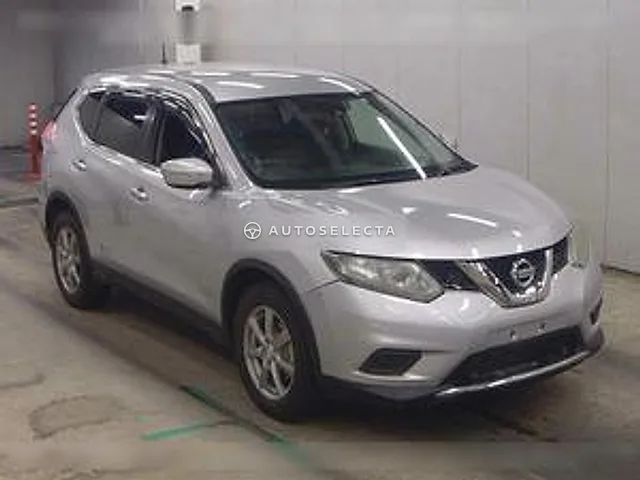 Nissan X-Trail 2017, auction grade R