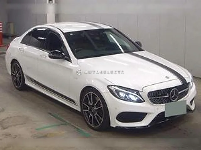 Mercedes-AMG C-Class 2016, auction grade 4
