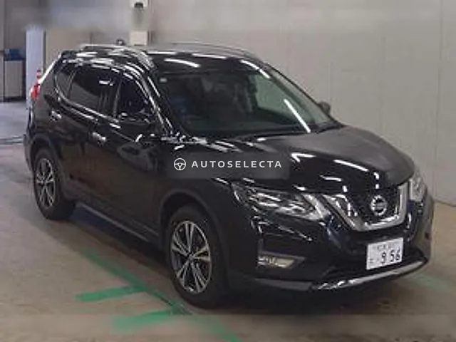 Nissan X-Trail 2018, auction grade 4.5